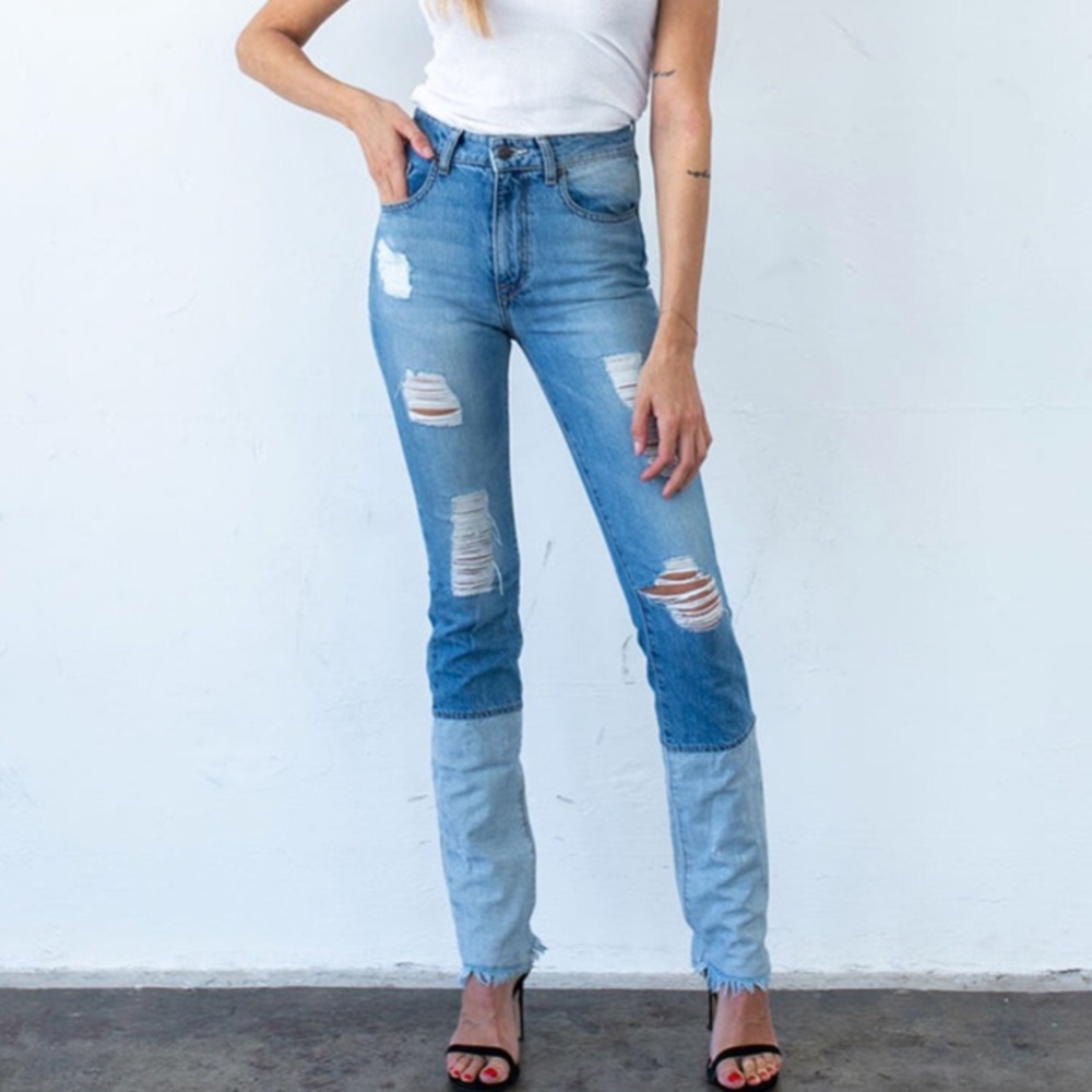 Tribe Kelley Going Coastal Denim Jeans
